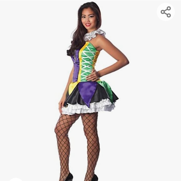 Womens "Bourbon Street Babe" Costume - Picture 5 of 5